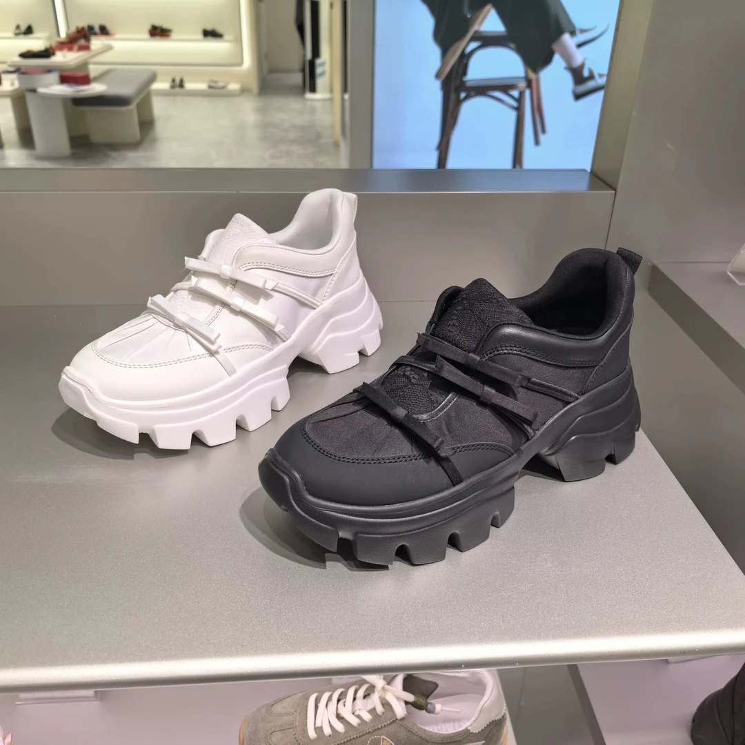 060老爹鞋厚底休闲时尚休闲鞋休闲鞋单鞋松糕底女士CE41