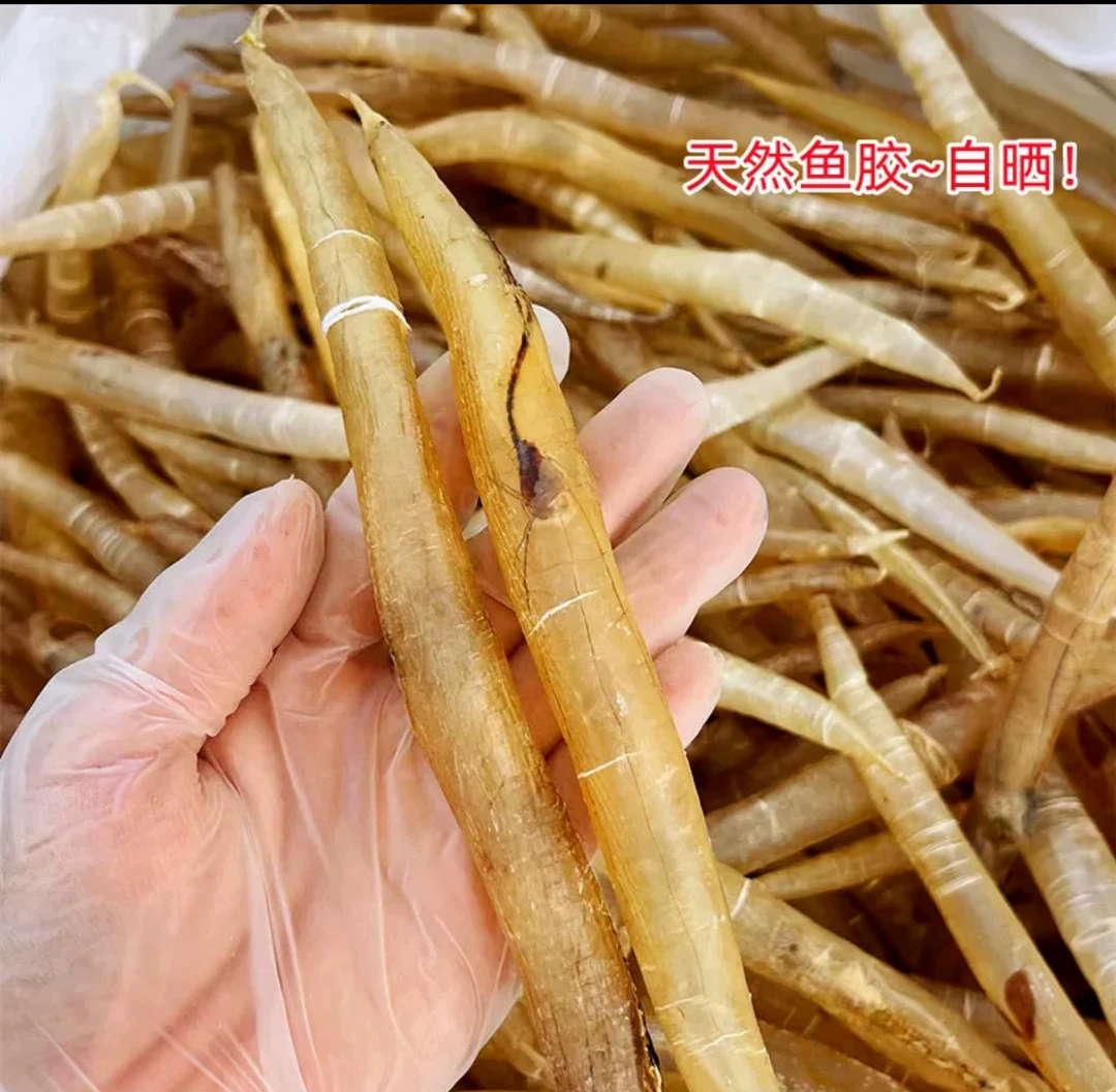 本港麻鱼胶 海产品海味零食海产品