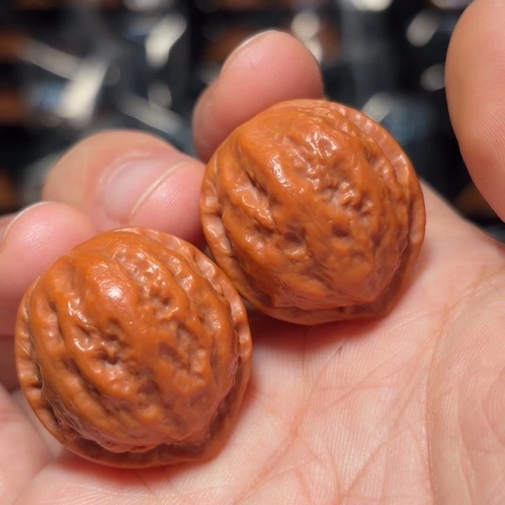 吊坠文玩核桃西瓜7210