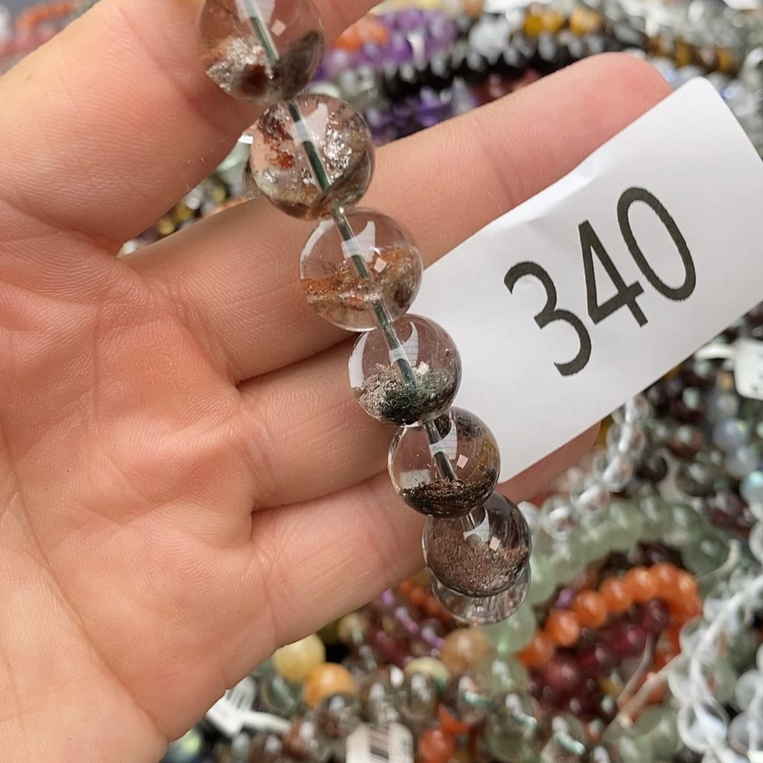 水晶手链未镶嵌手链