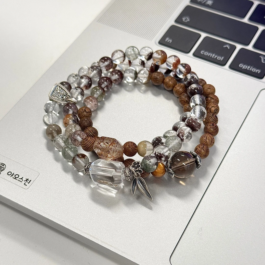 【交个朋友专属】【琴瑟和鸣】水晶手链YXGZB7287【多样性发一】