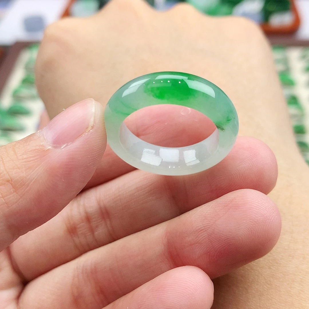 未镶嵌戒指翡翠19号