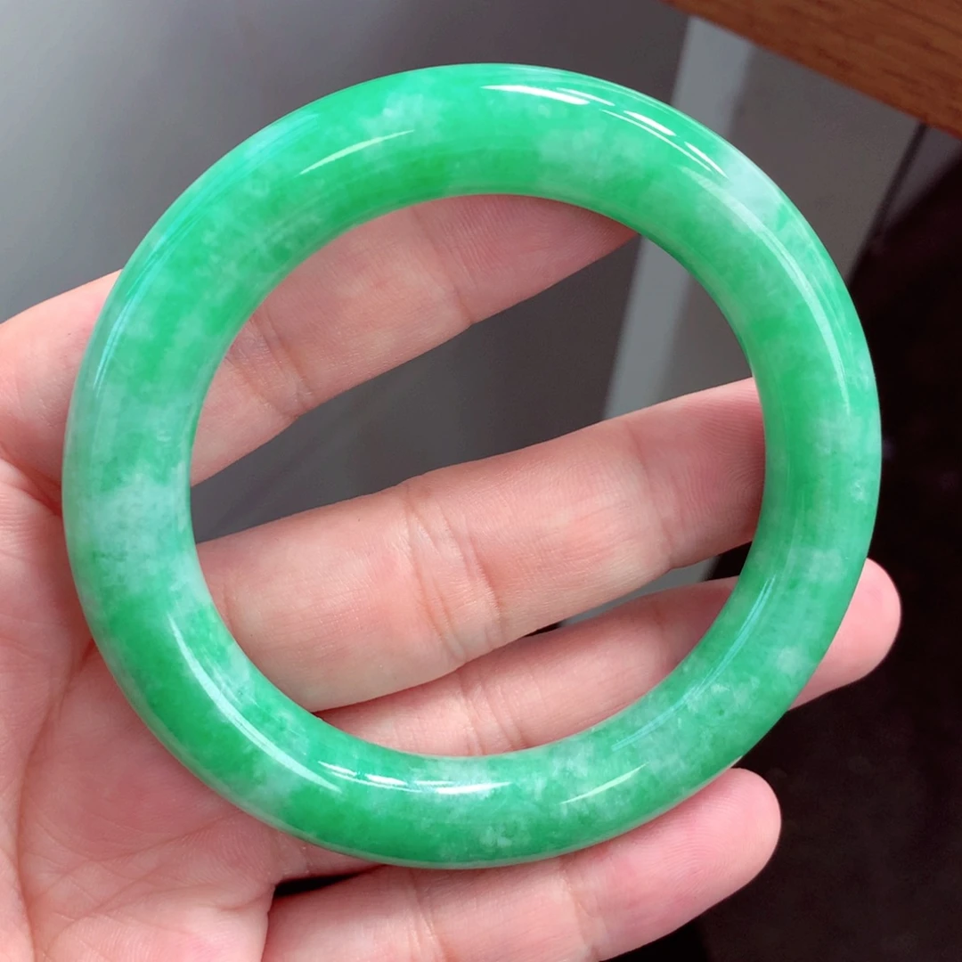 未镶嵌手镯翡翠缅甸翡翠