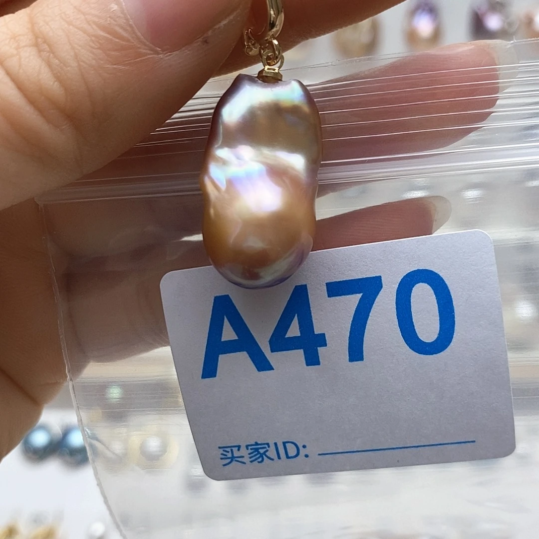 颈饰未镶嵌淡水珍珠
