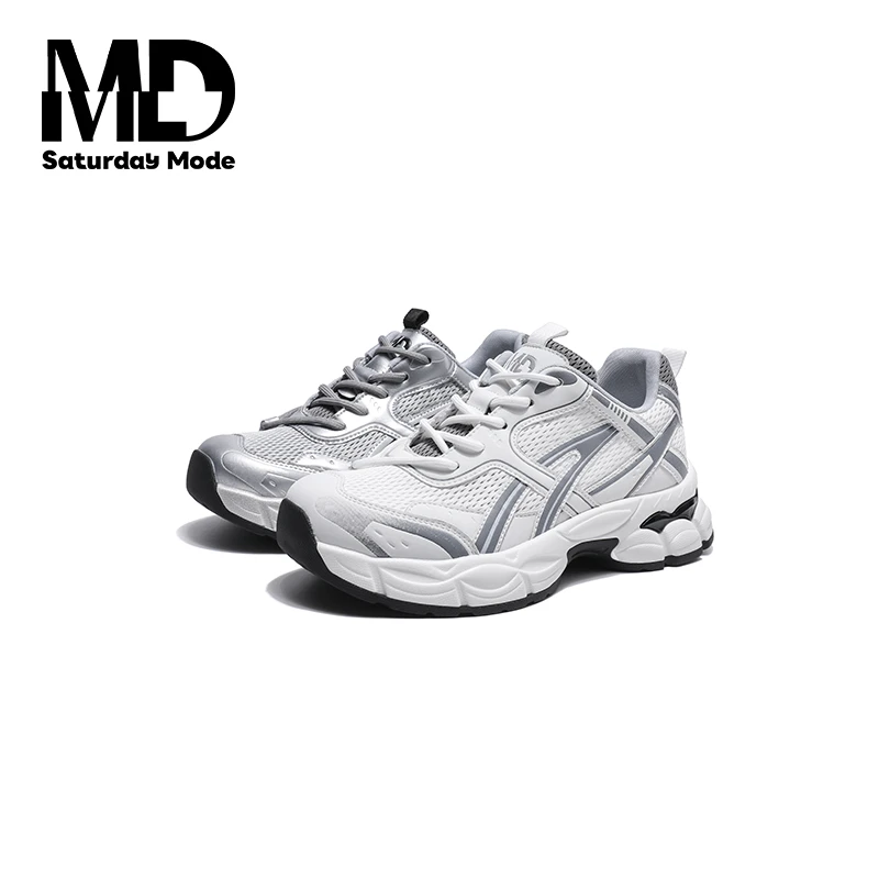 SATURDAYMODE2025春夏爆款厚底增高休闲鞋 1208