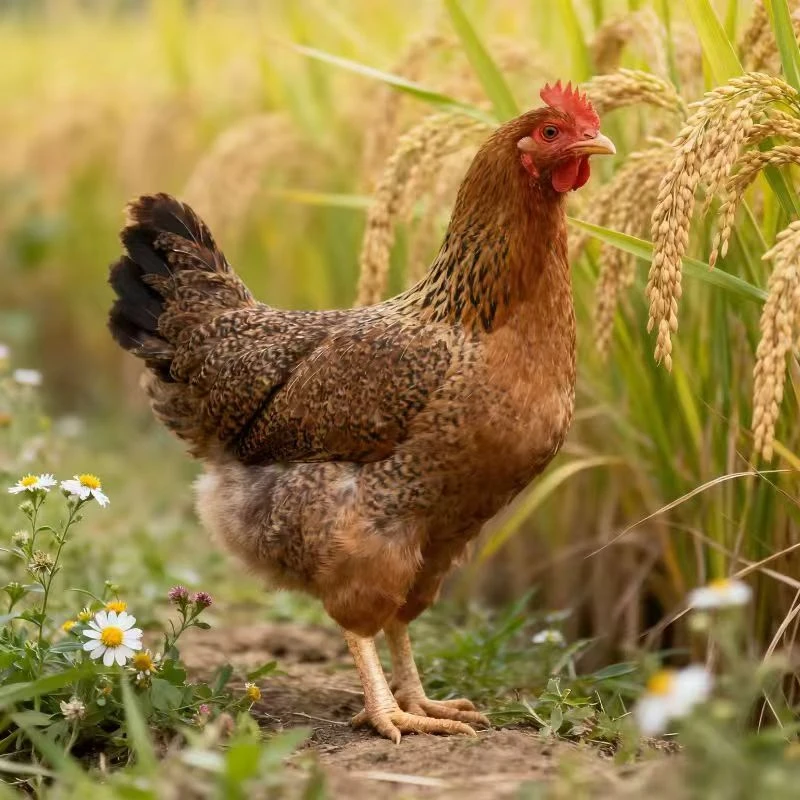 农村散养土鸡正宗二斤粮食鸡【到手4只】