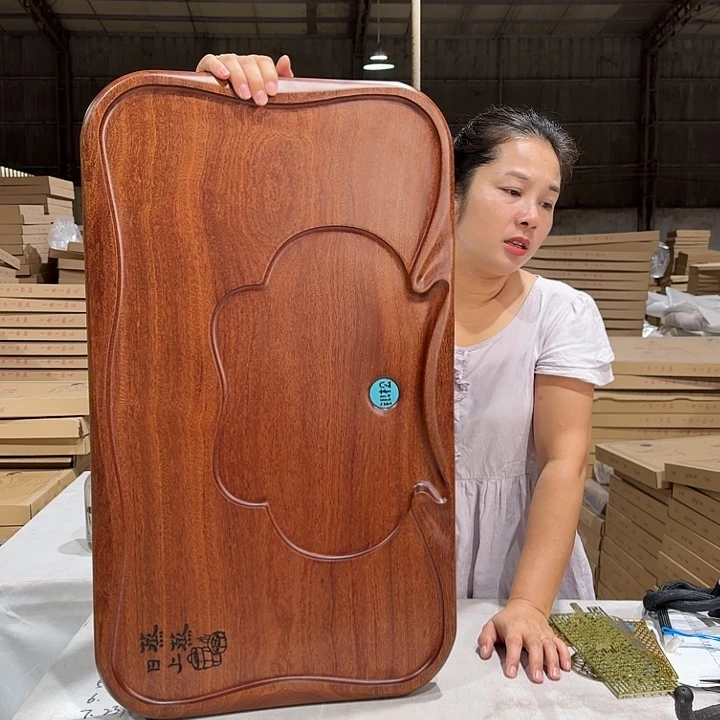 花梨木茶盘72*42尺寸
