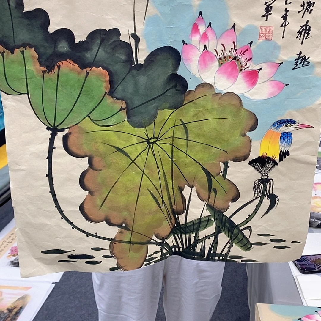 国画国画作品11111