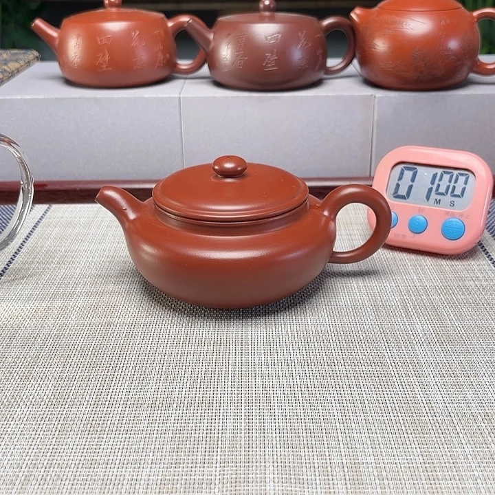 P***D茶壶紫砂宜兴原矿手工紫砂壶