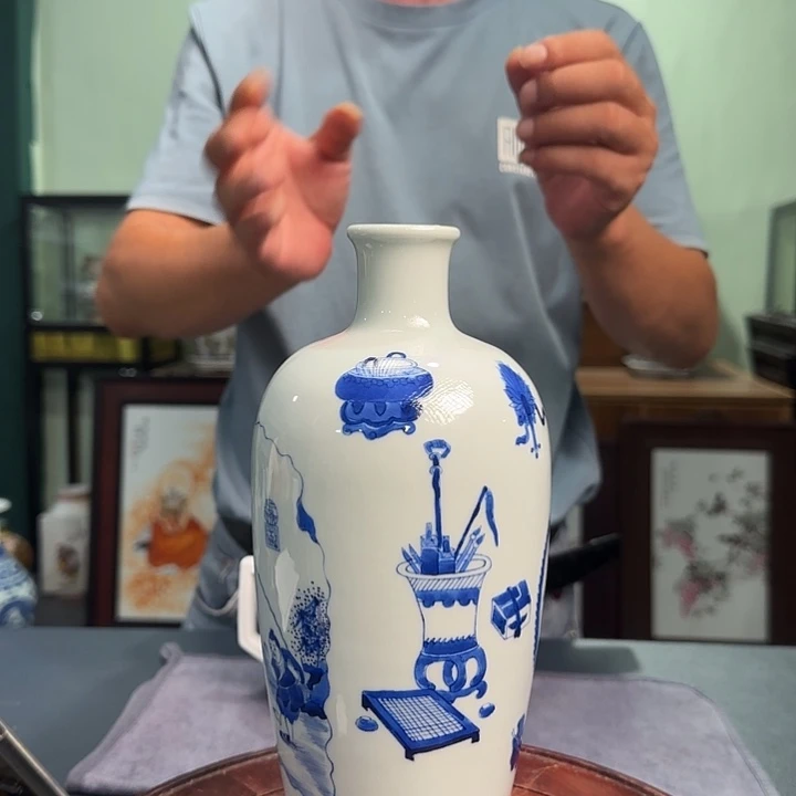 摆件景德镇陶瓷陶瓷摆件