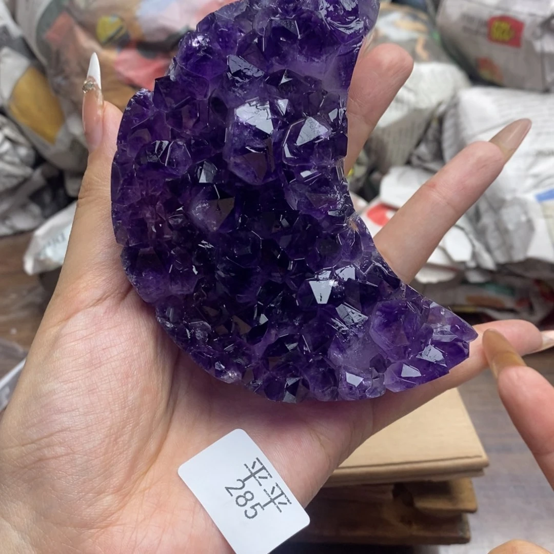 未镶嵌紫晶大型摆件（非配饰）