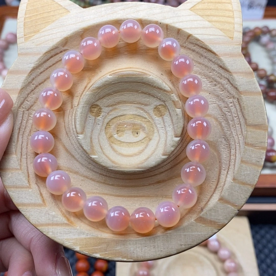 玛瑙/玉髓手链未镶嵌k**酷