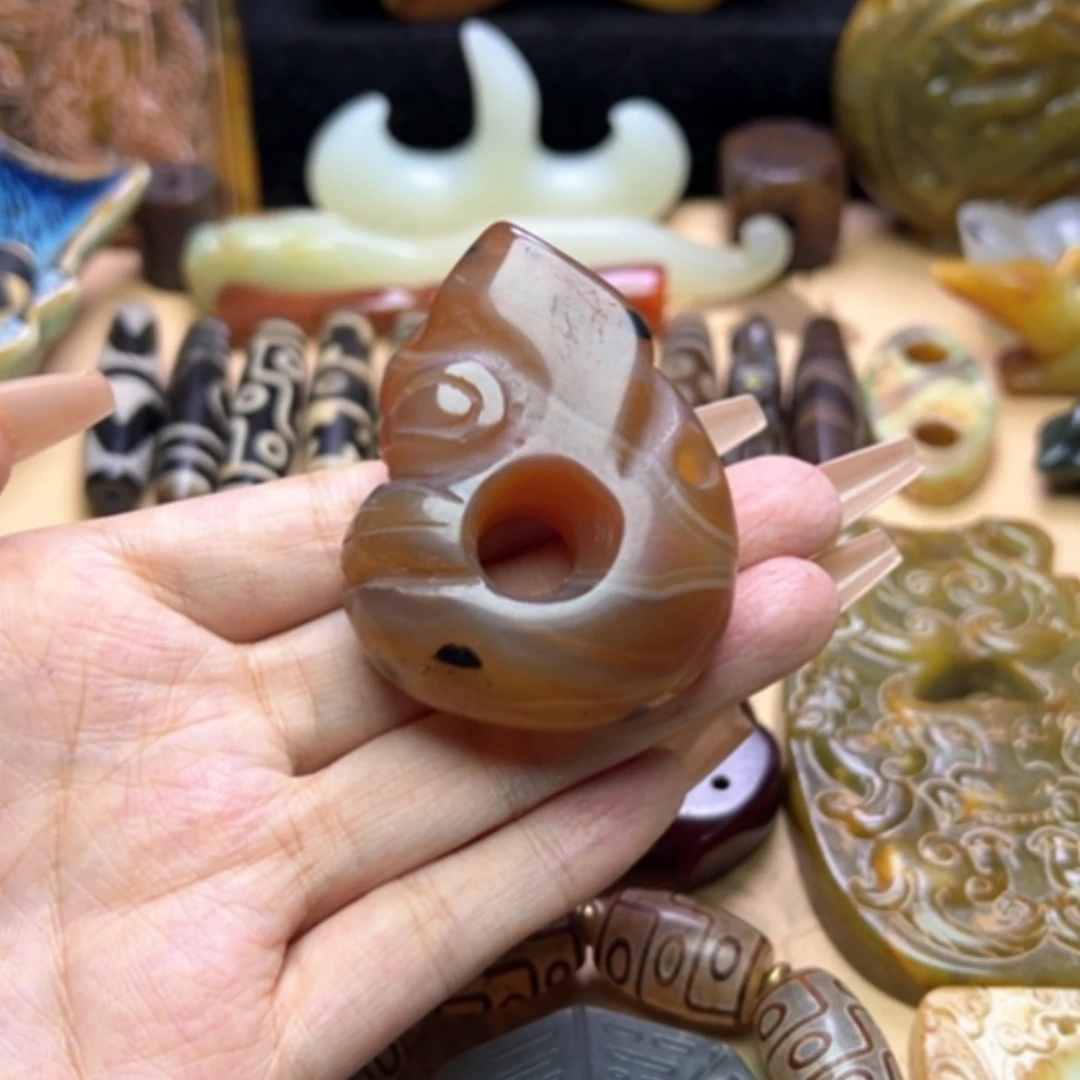 【闪购商品】玛瑙/玉髓颈饰未镶嵌
