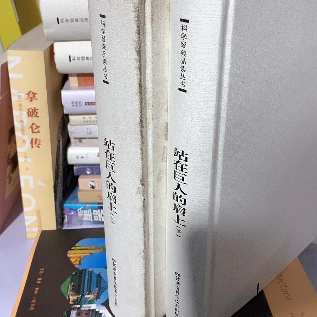瑕疵锯口脏 站在巨人的肩上 上下