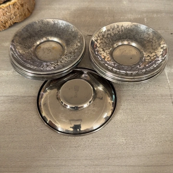 瓷片茶道具工艺品