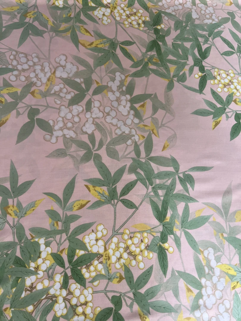 【春与绿】粉竹 莱赛尔人棉 亲肤 柔软 透气 吸汗 天然纤维