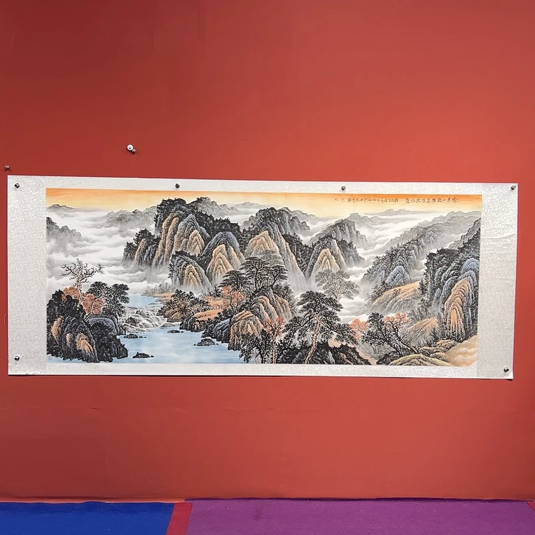 国画李川浦画家作品