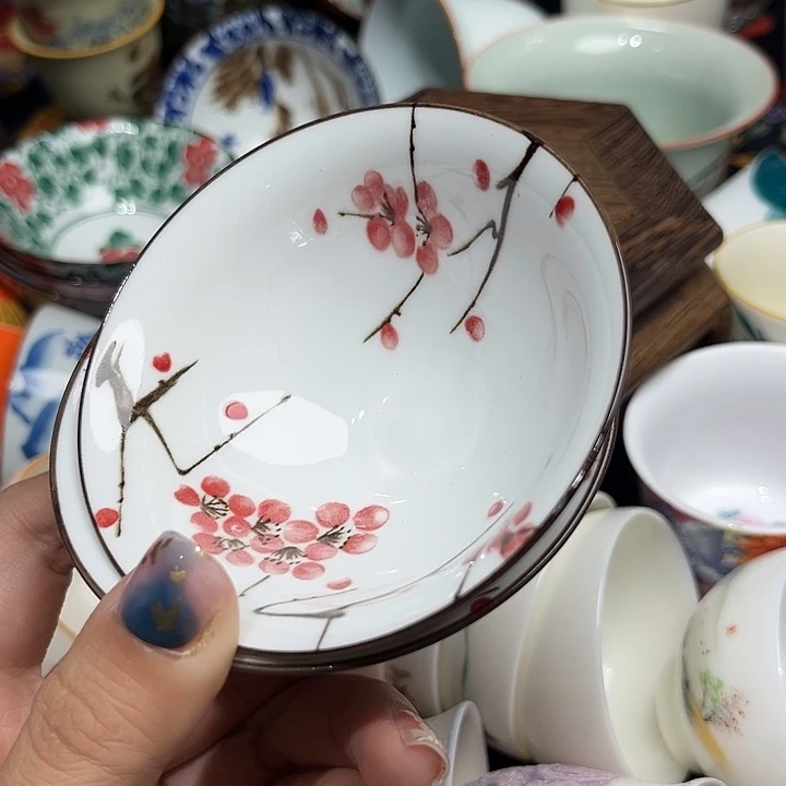 3只微瑕茶具茶具茶具