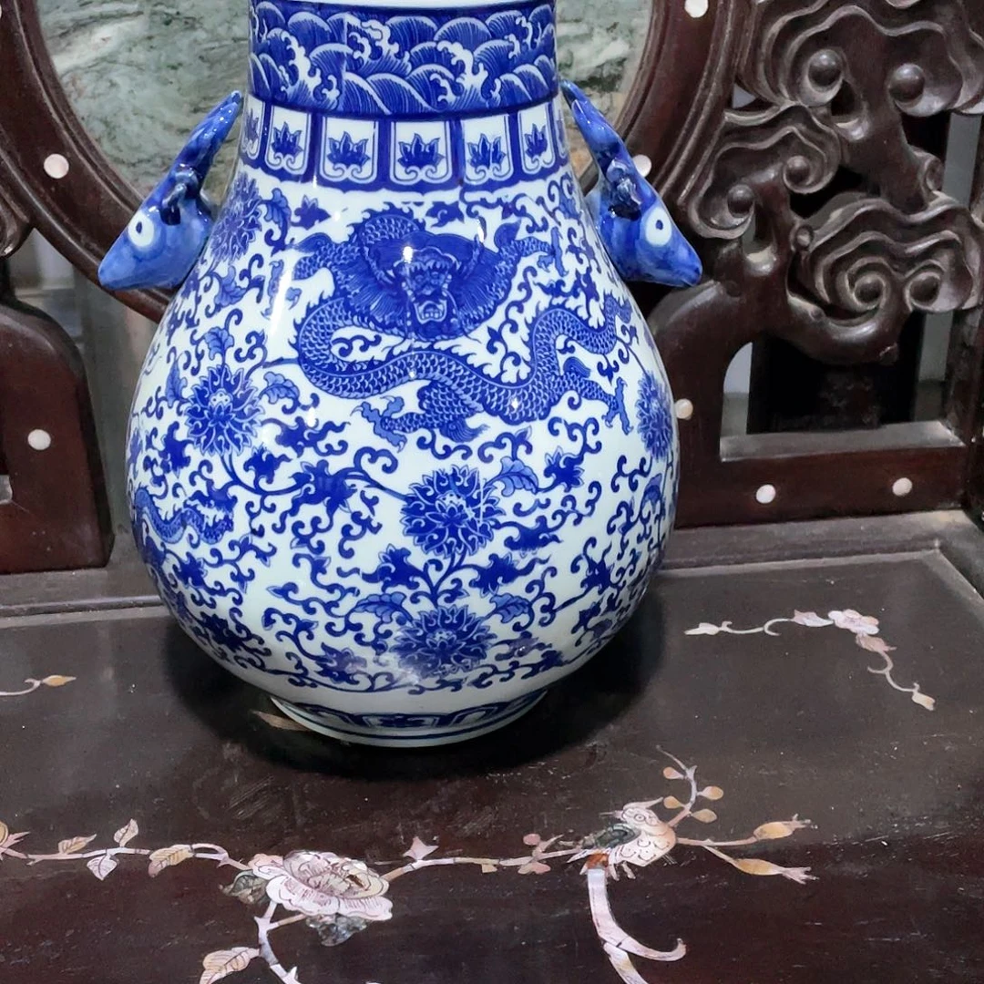 摆件开开心心准备迎接明天