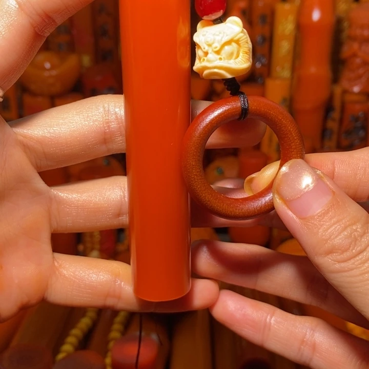 竹全玉化光杆➕玉化配饰