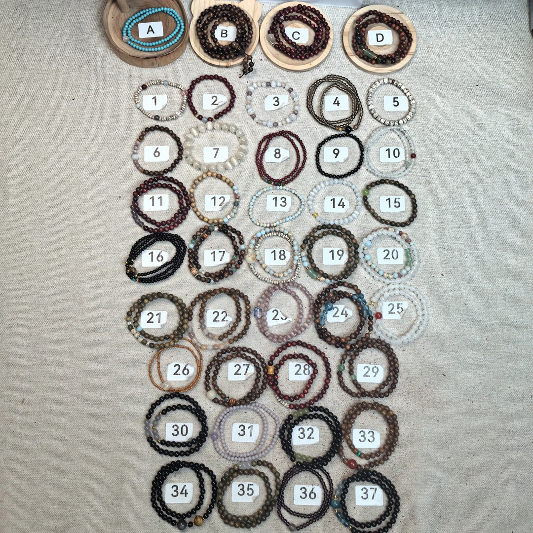 【藏珠阁】自选备注-天然菩提手串手链文玩星月菩提文玩手串