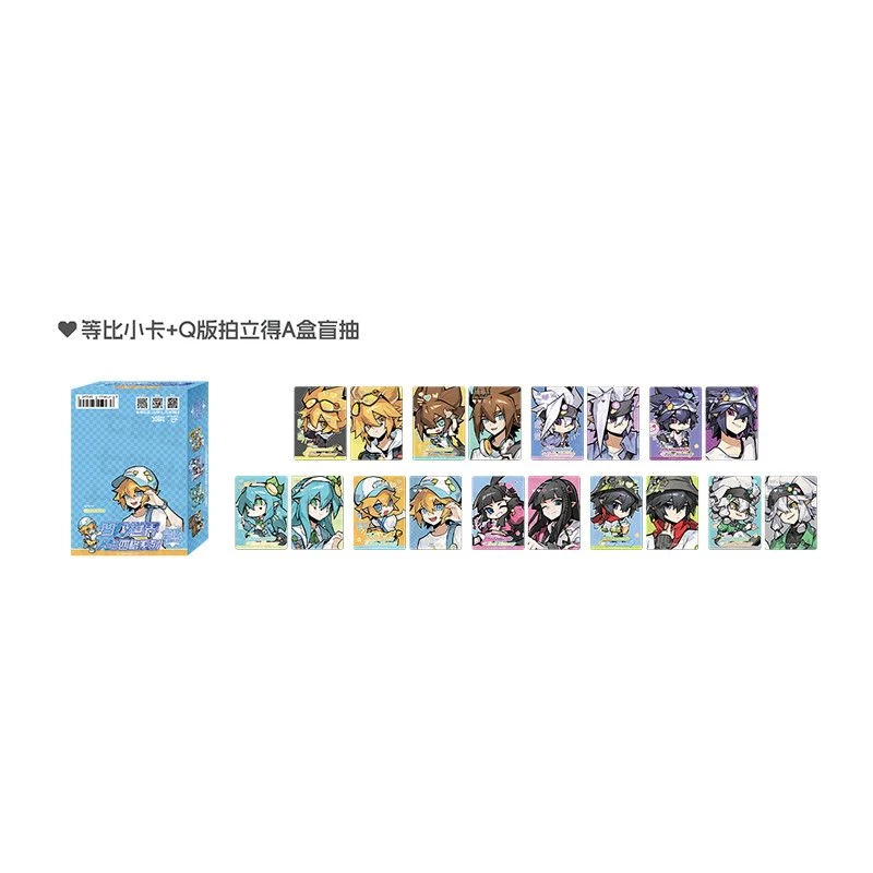 【人生四格】七创社凹凸世界官方正版周边角色拍立得小卡套组盲盒