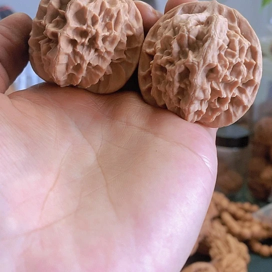 【闪购商品】把件文玩核桃43龙鳞