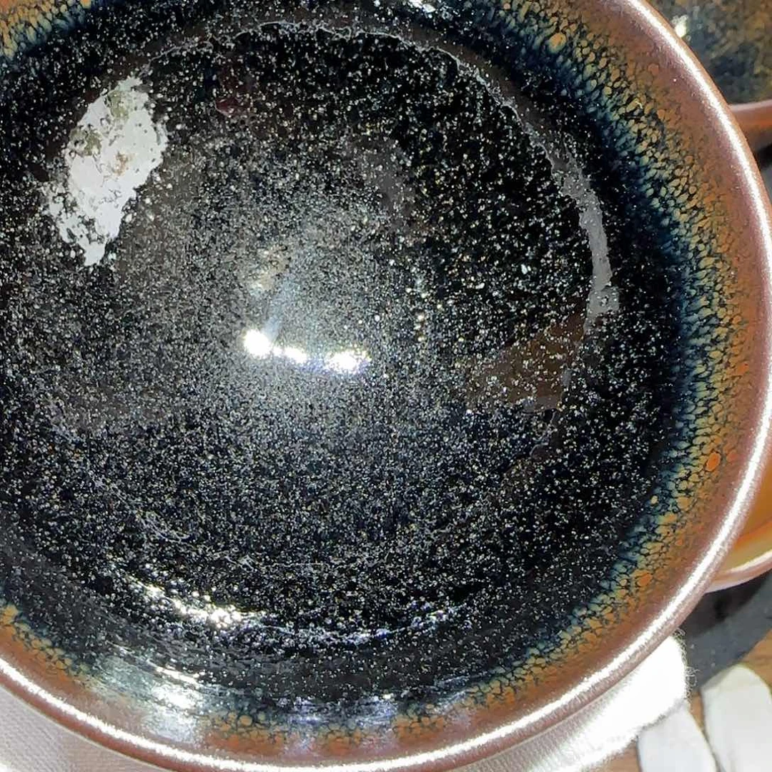 毛***y茶盏印春堂柴烧原矿