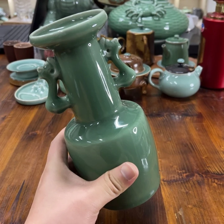 小仲青瓷茶器微瑕8574