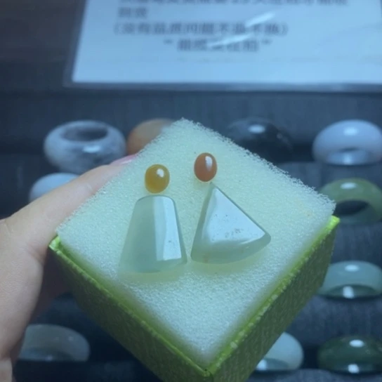 定制翡翠未镶嵌包包料