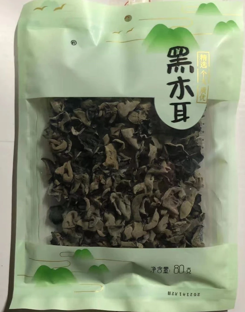 金海芳黑木耳80g