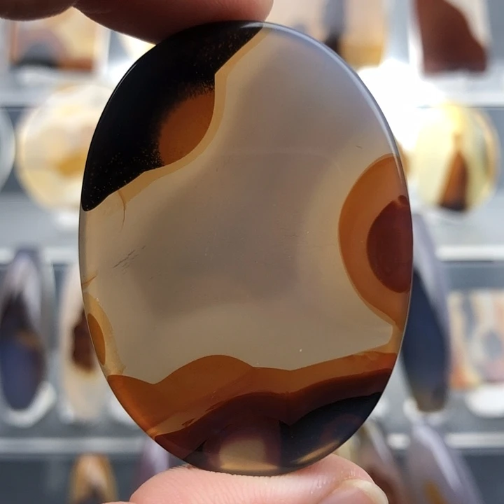 玛瑙/玉髓未镶嵌颈饰52