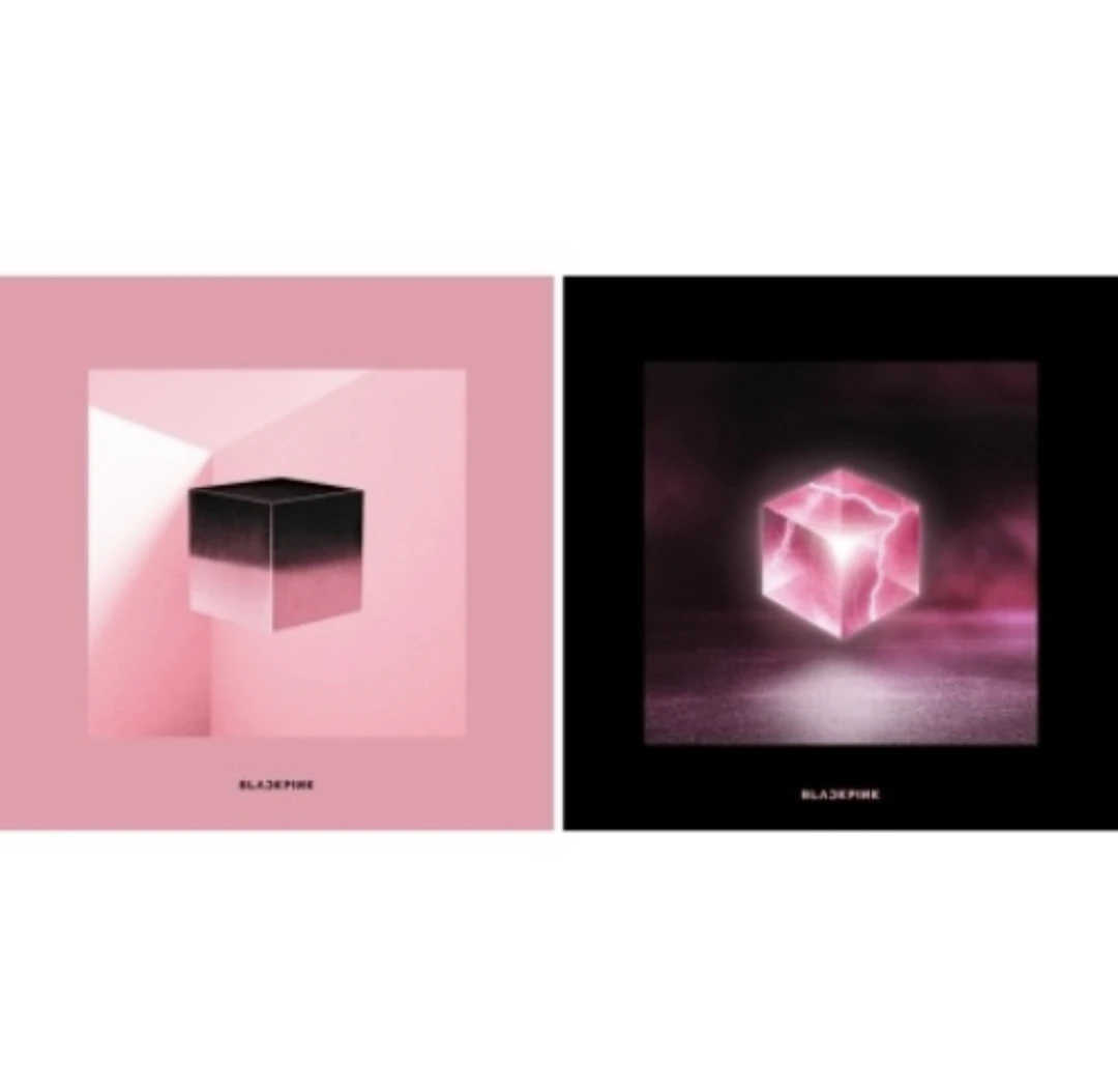 迷你一专辑黑版粉版blackpink 全新未拆封官方正品迷你1辑