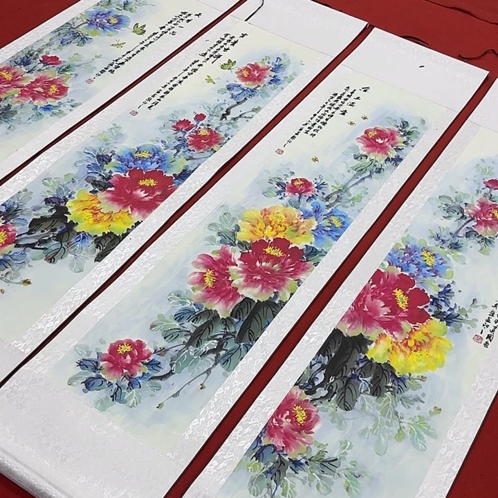 绢本展示作品作品展示