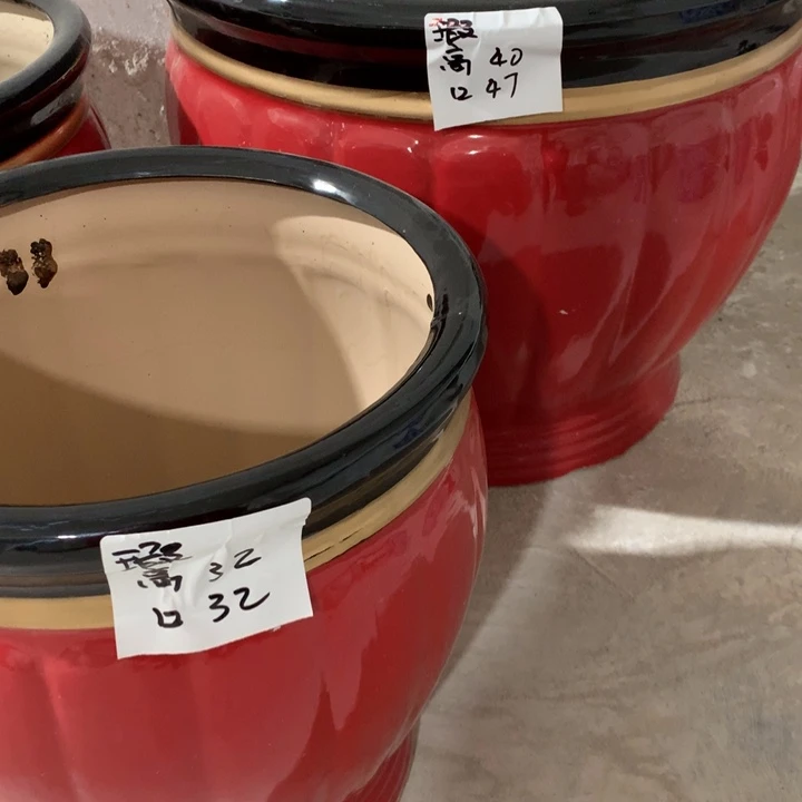 【闪购商品】红陶高温花盆默认瑕疵