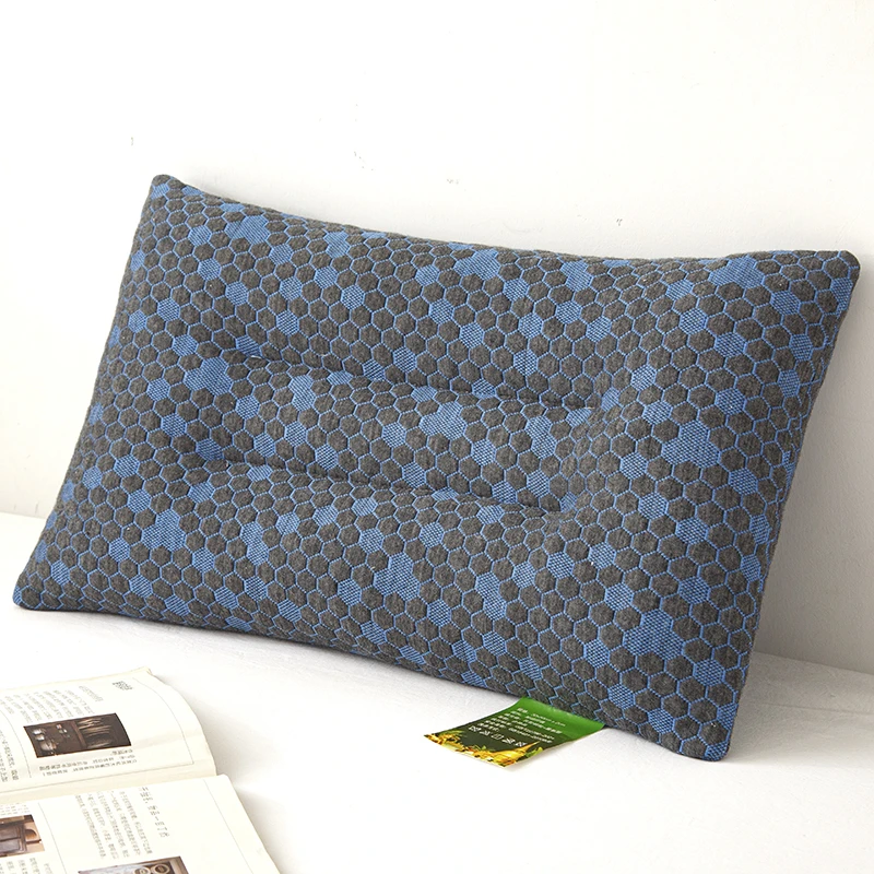 （拍一发二）乳胶颗粒枕酒店款护颈舒适回弹枕芯透气30*50cm