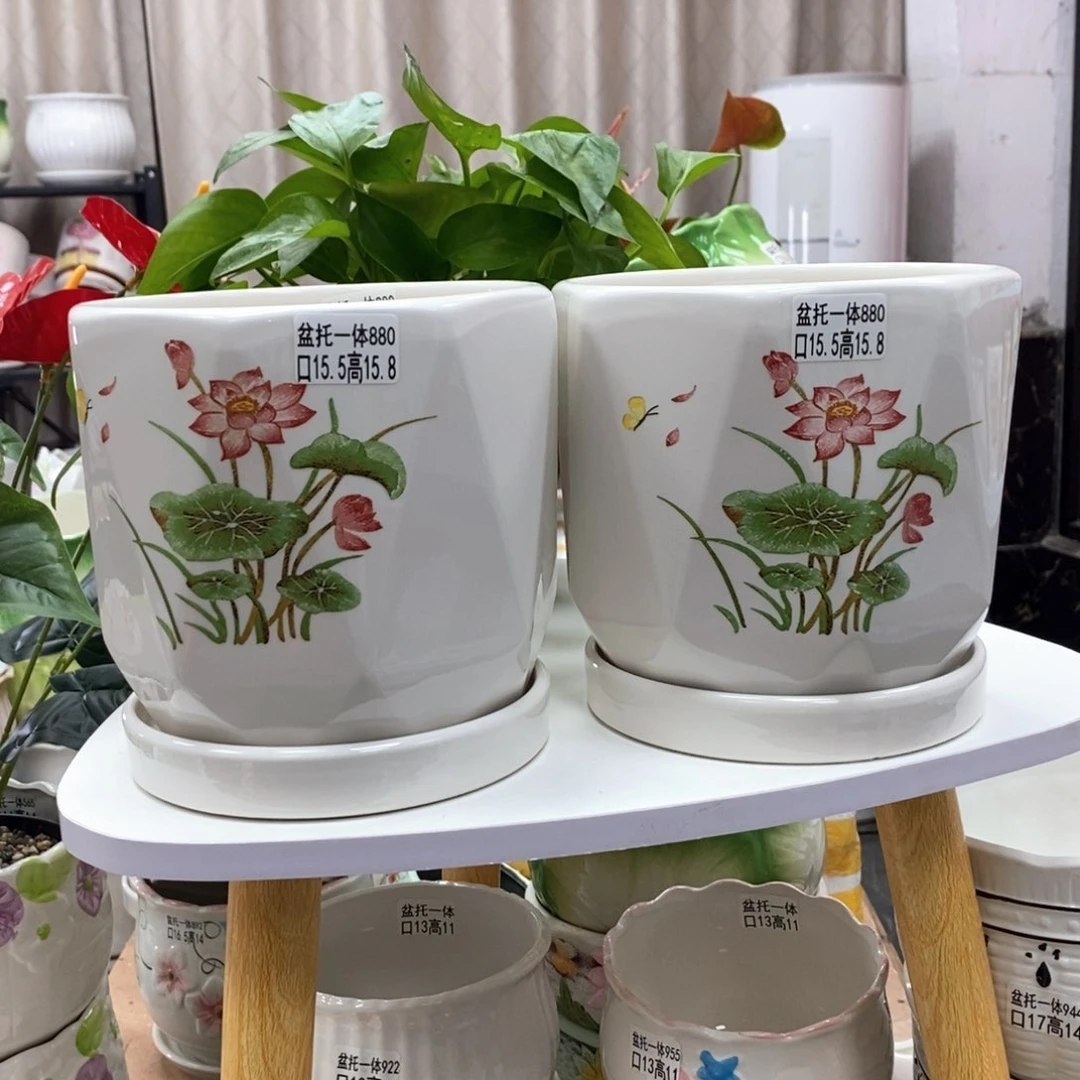 陶瓷@陶瓷花盆@@5880