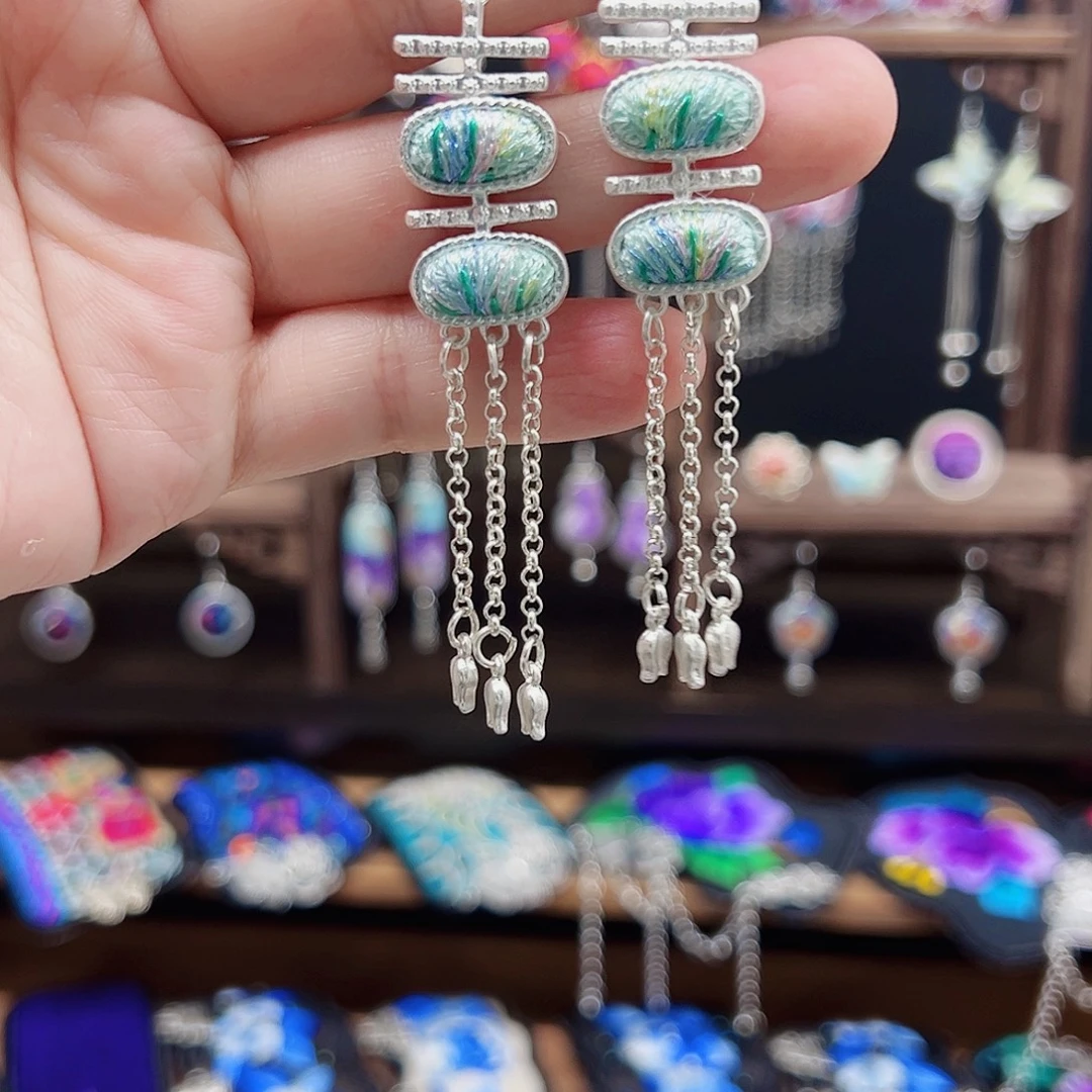 织绣手工刺绣工艺品