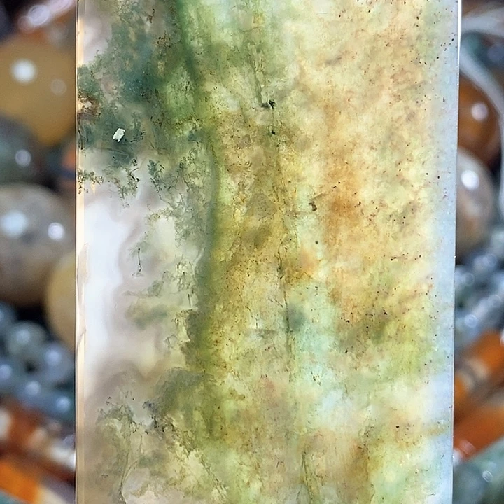 细***雨未镶嵌颈饰玛瑙/玉髓