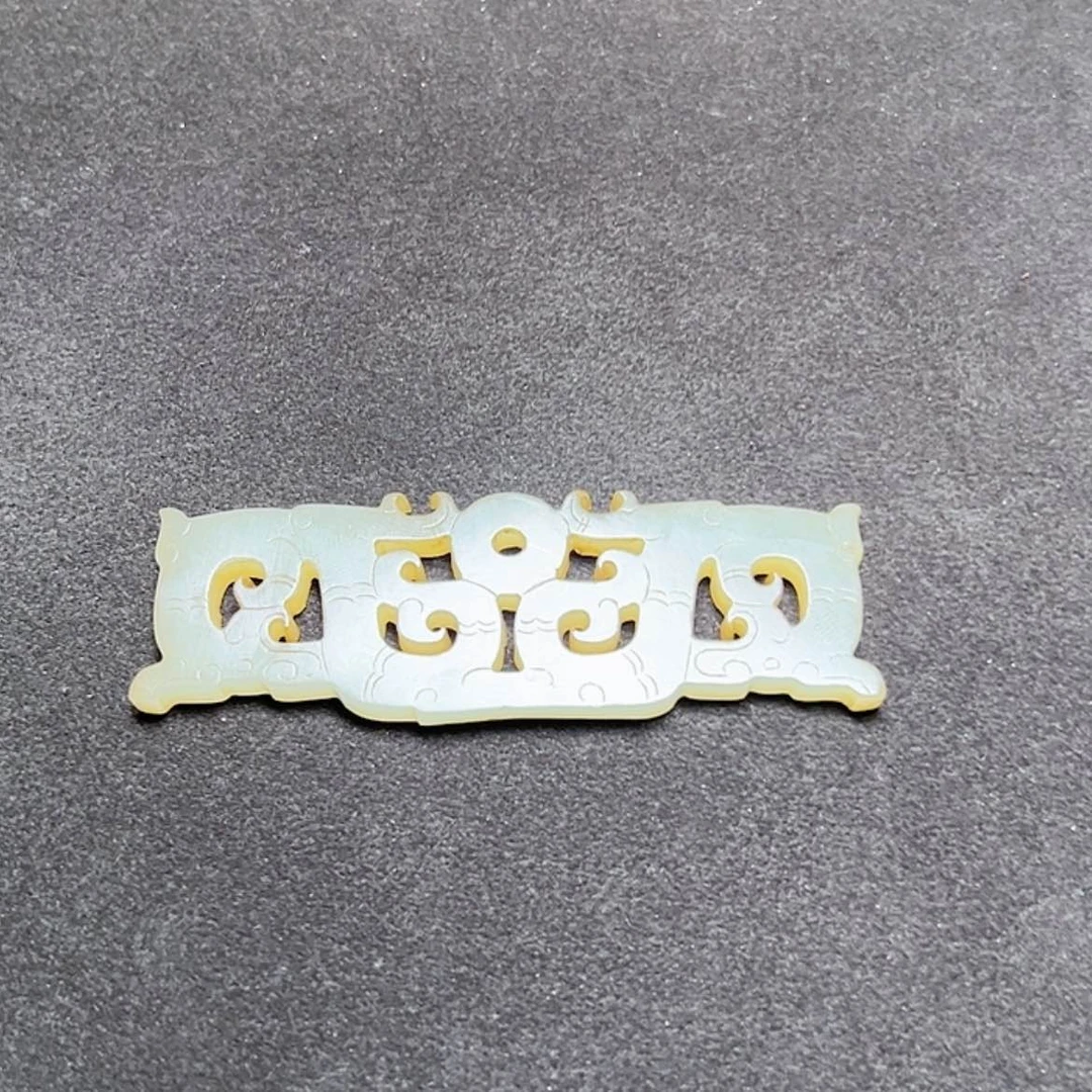 【闪购商品】和田玉挂件未镶嵌人**值