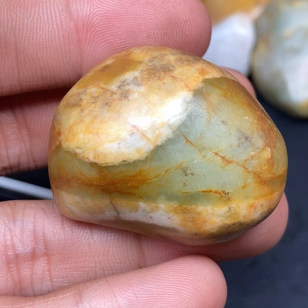 和田玉（糖玉）未镶嵌挂件