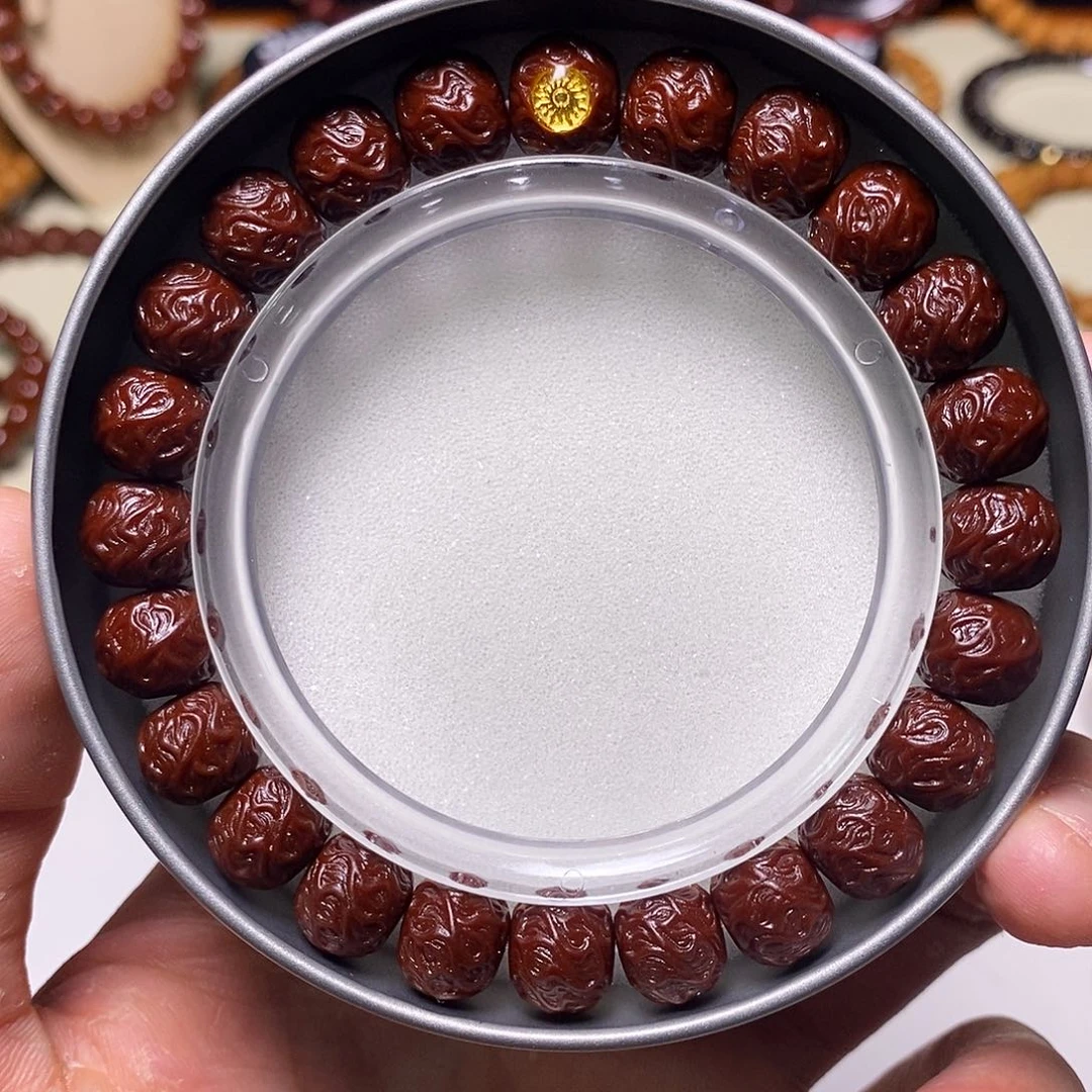 猴头核桃手串全品单标款机刷玄虎 尺寸11左右 龙岩料