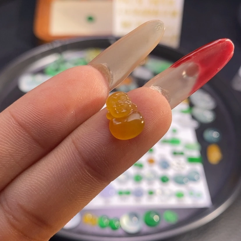 【闪购商品】翡翠挂件未镶嵌佛