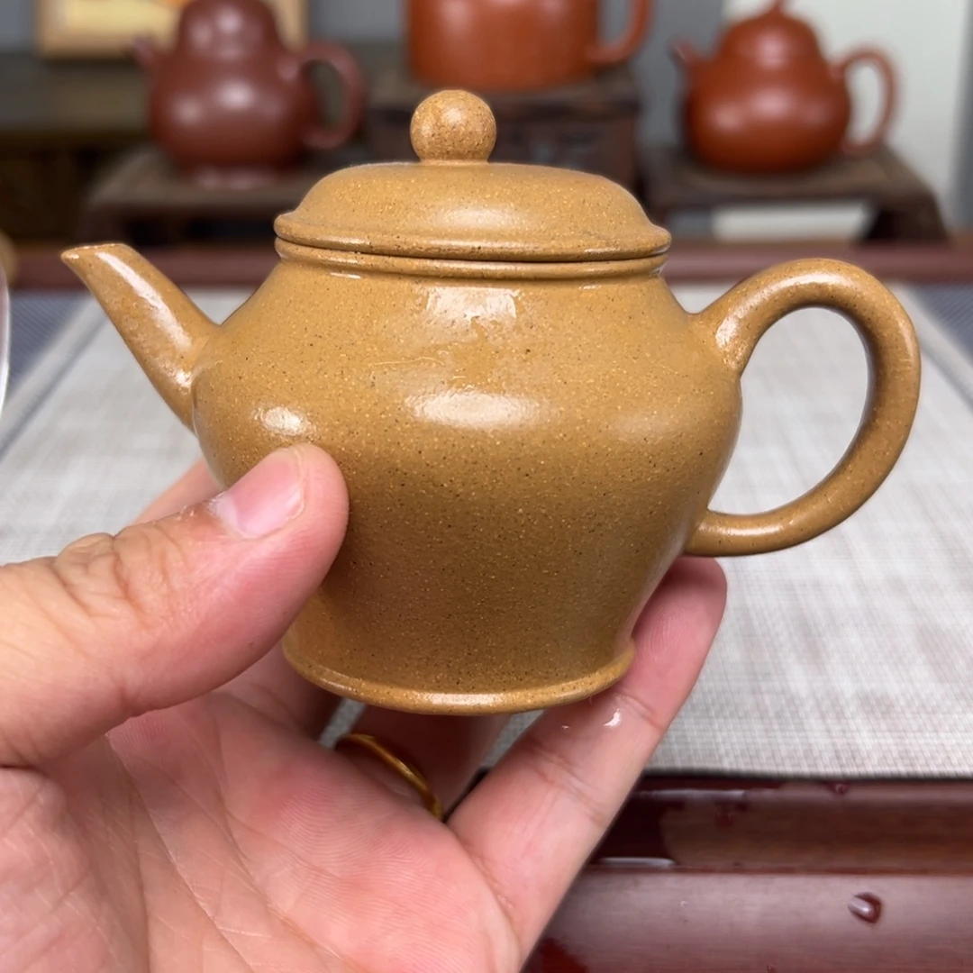 壶紫砂微瑕茶壶款0