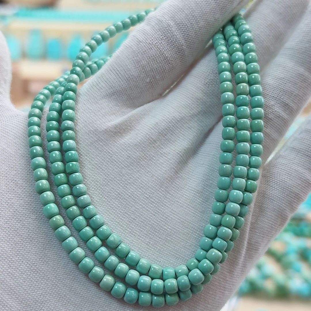 绿松石未镶嵌珠宝奇石3.6