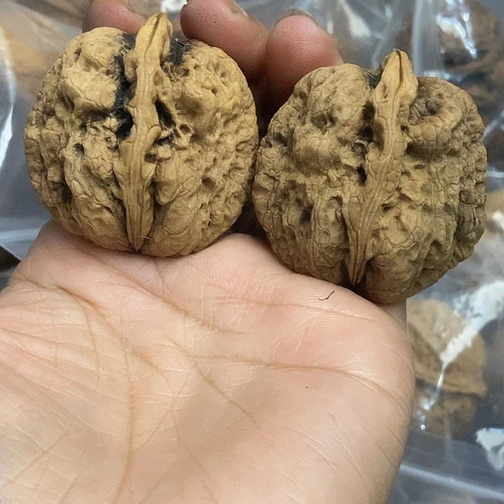 文玩核桃把件云南铁核桃基地98