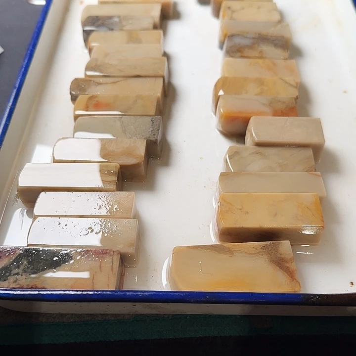 用***墨昌化石印石昌化彩玉印章