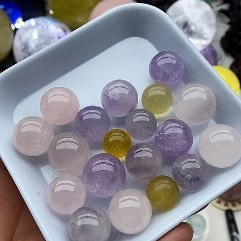 水晶珠宝半成品未镶嵌1号