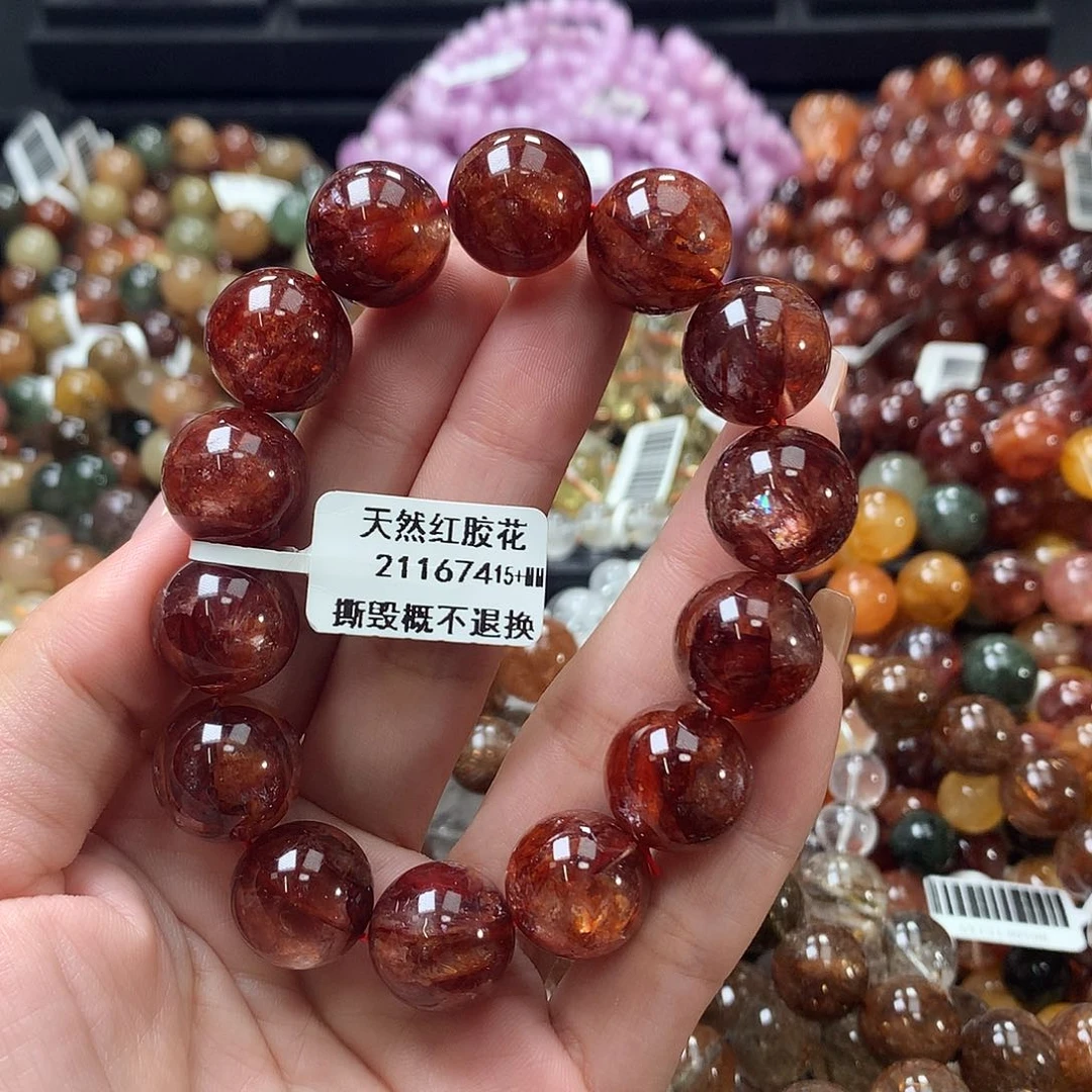 未镶嵌手链水晶，