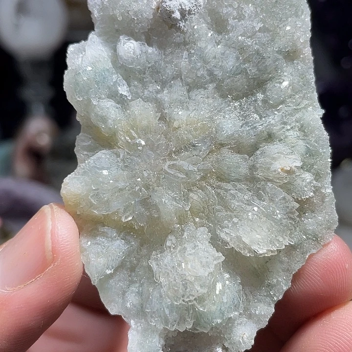 珠宝半成品水晶未镶嵌